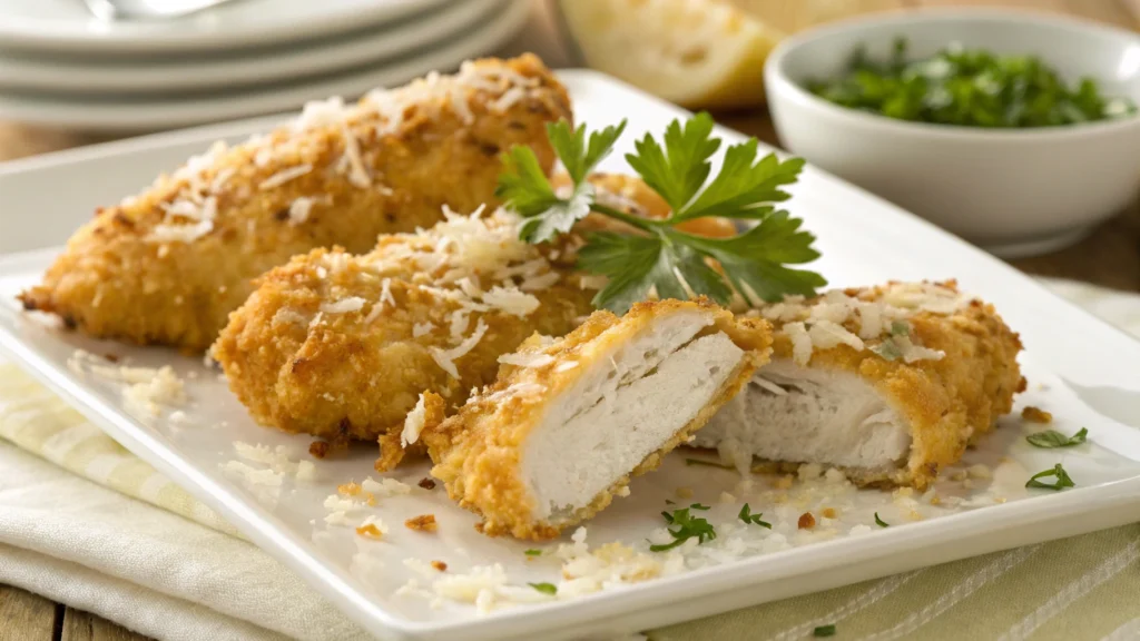 Perfectly Crispy Coconut Chicken Tenders