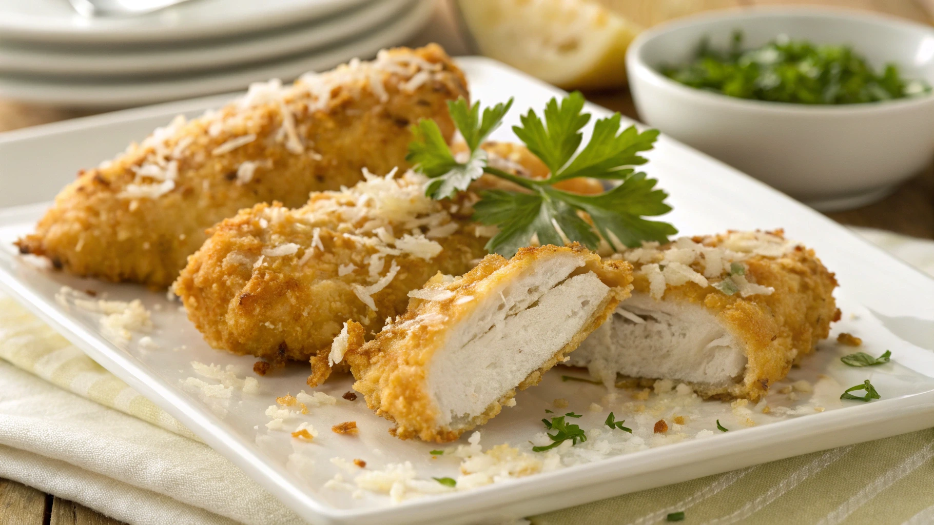 Perfectly Crispy Coconut Chicken Tenders