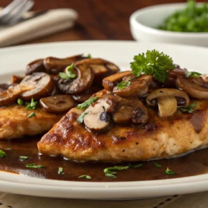 Classic Chicken Marsala