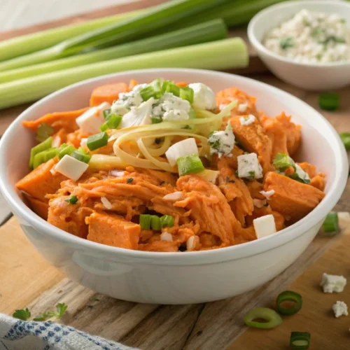 Buffalo Chicken Salad